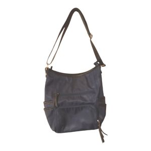 NWOT Beautiful SevenDays Lifestyle & Dreams Nylon Vegan Leather Handbag …